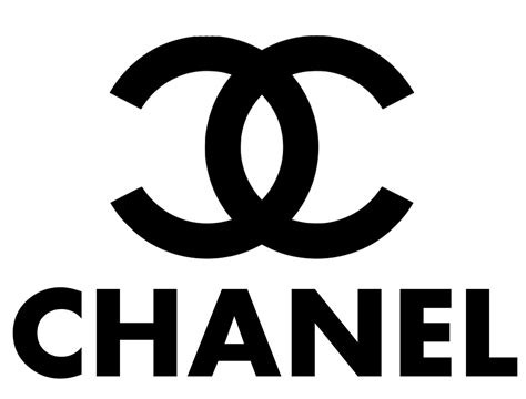 chanel symbols|chanel logo black and white.